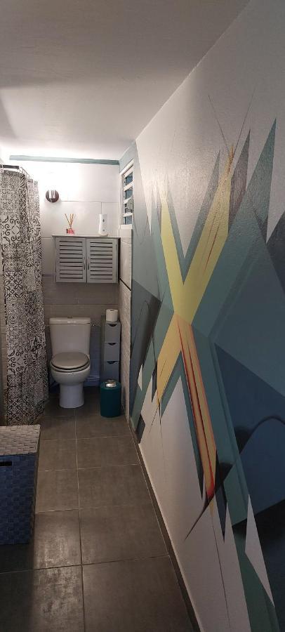 Label Kafe Apartment Bouillante Bagian luar foto