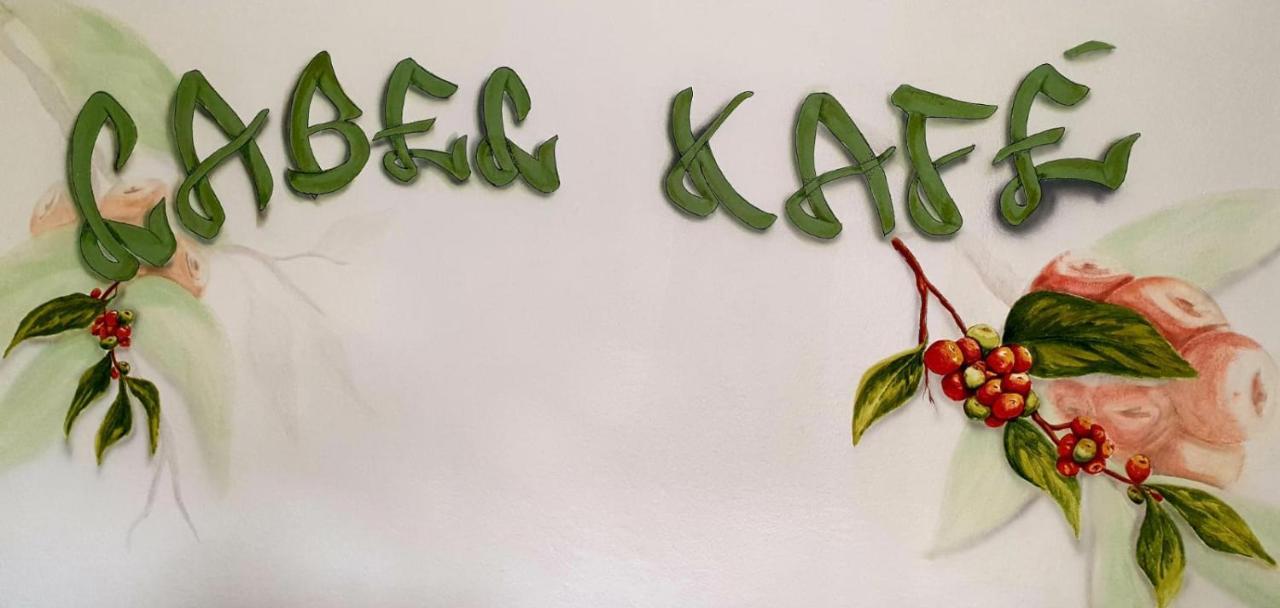 Label Kafe Apartment Bouillante Bagian luar foto